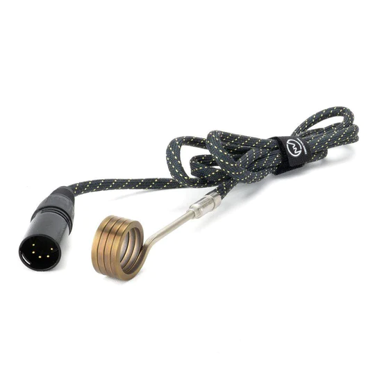 20mm Enail Coil with Aluminum handle - XLR Connection ( 120v )