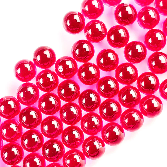 4mm Ruby Balls