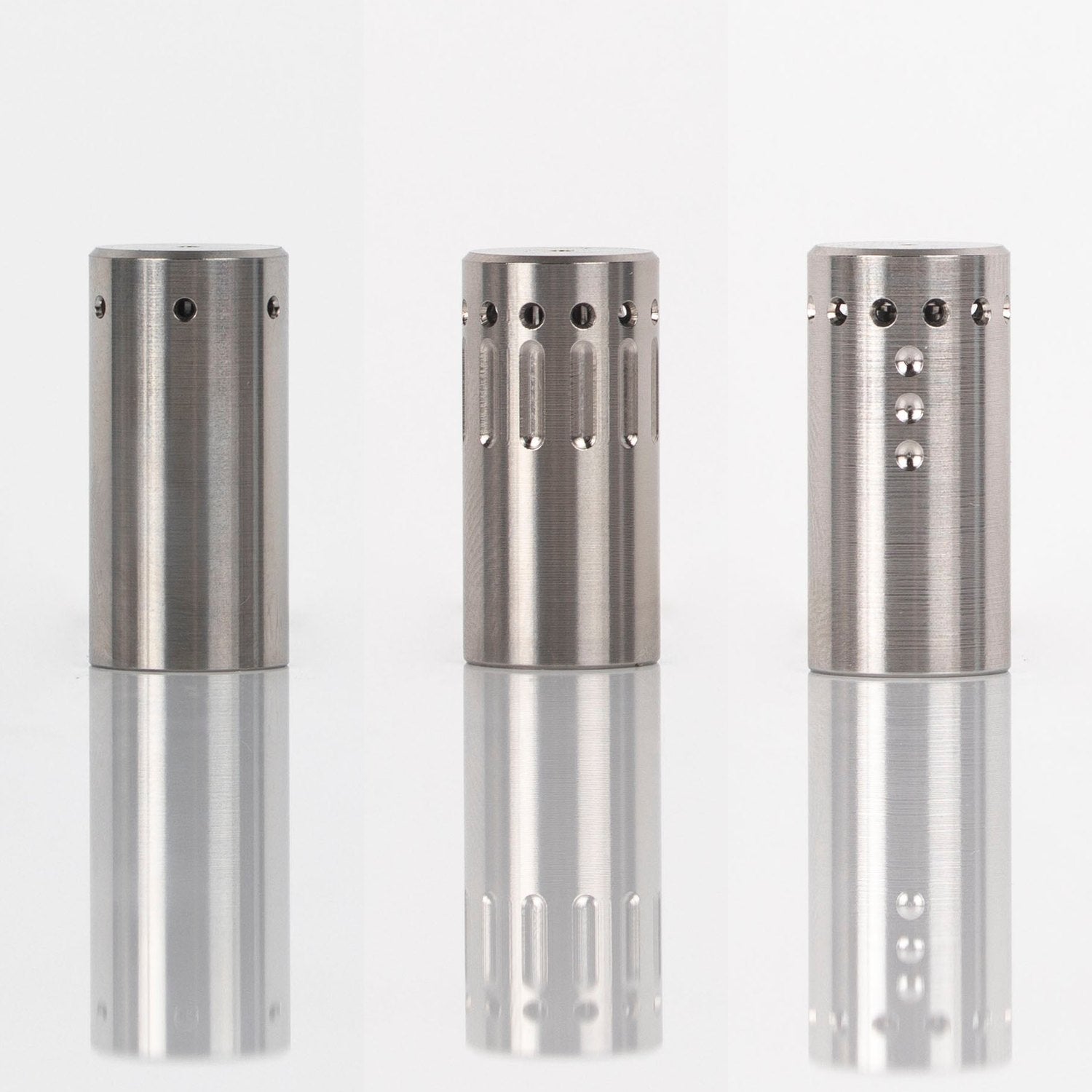 The Classic Titanium, Titanium Convection and Stainless thermal assemblies